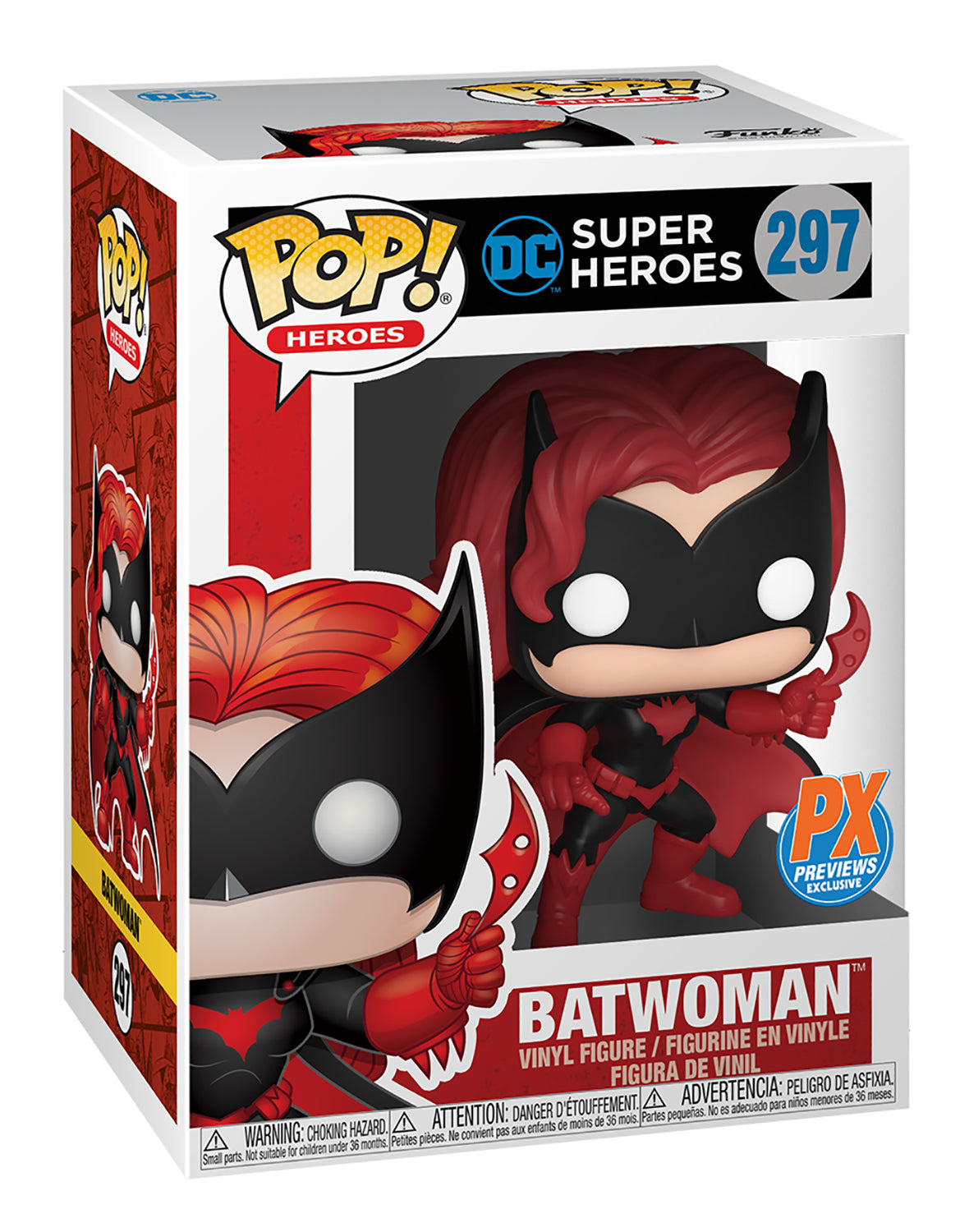 POP Figure: DC #0297 - Batwoman (PX)