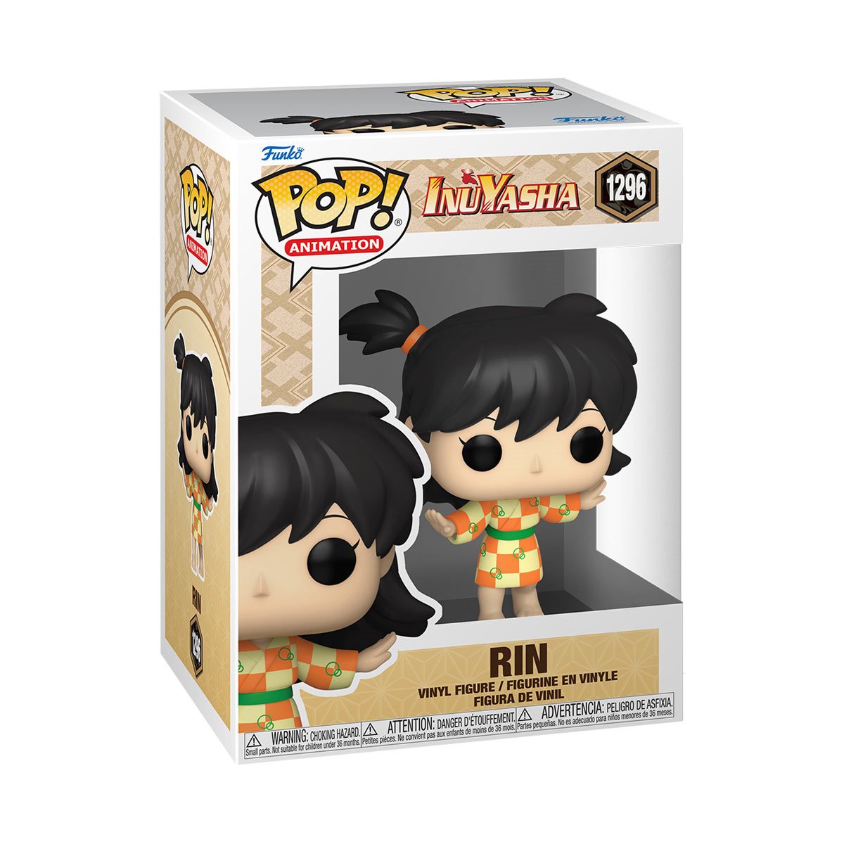 POP Figure: InuYasha #1296 - Rin