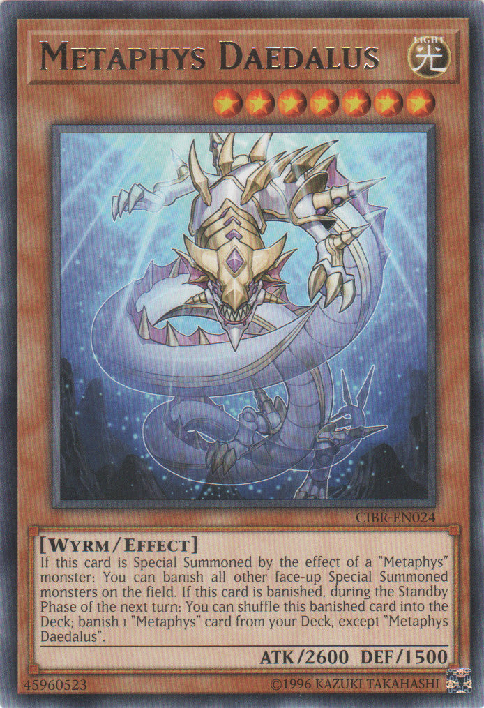 Metaphys Daedalus (CIBR-EN024) Rare - Near Mint Unlimited