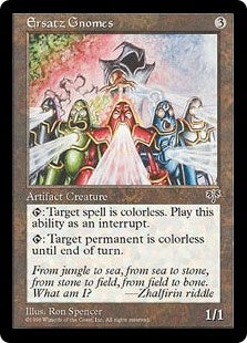 Ersatz Gnomes (MIR-U)