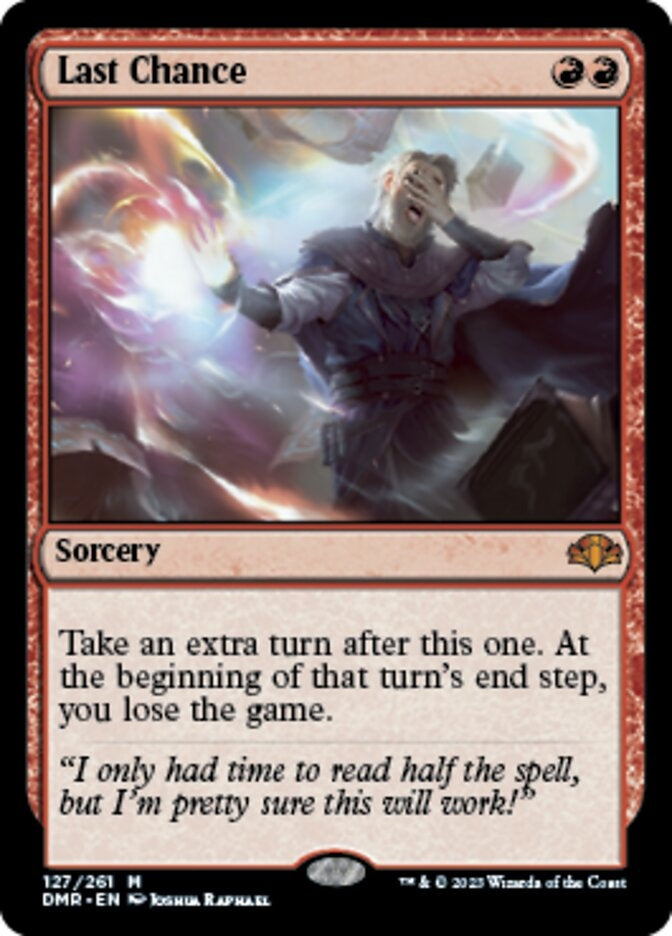 Last Chance (DMR-M)