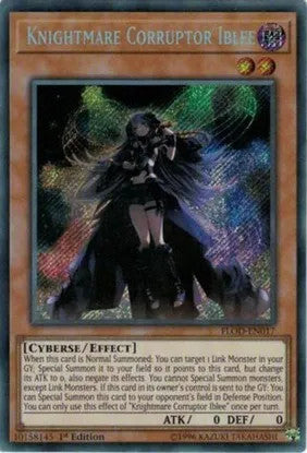 Knightmare Corruptor Iblee (FLOD-EN017)