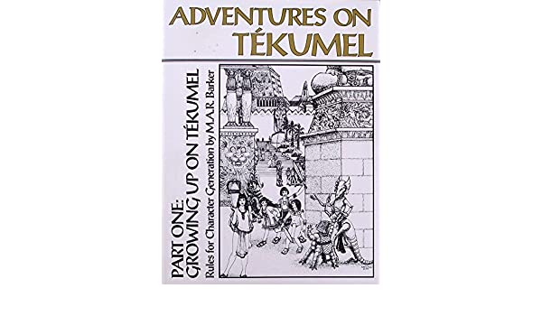 Adventures on Tekumel Part One: Growing up on Tekumel