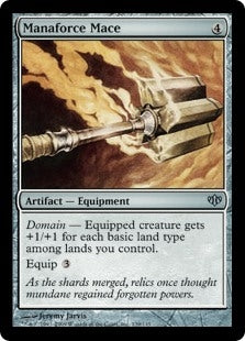 Manaforce Mace (CON-U)