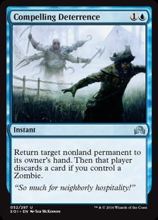Compelling Deterrence (SOI-U)