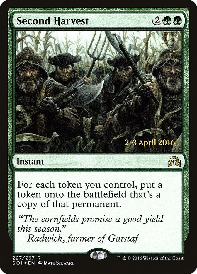 Second Harvest (SOI-R-PRE-FOIL)