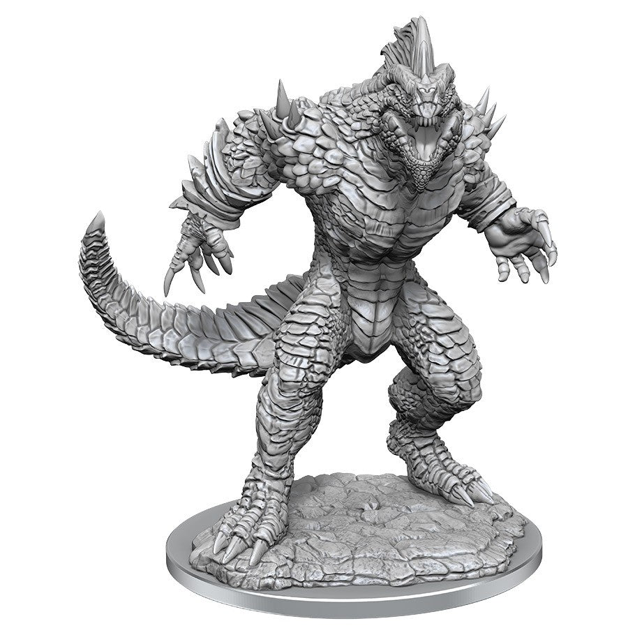 D&D: Nolzur's Marvelous Miniatures - Lizardfolk Render (90647)