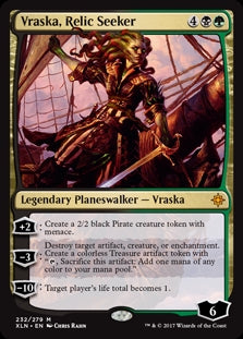 Vraska, Relic Seeker (XLN-M)