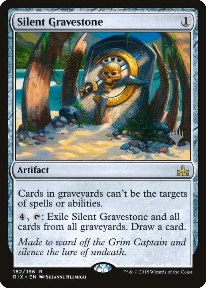 Silent Gravestone (RIX-R-PP)