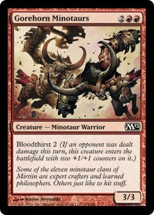 Gorehorn Minotaurs (M12-C)