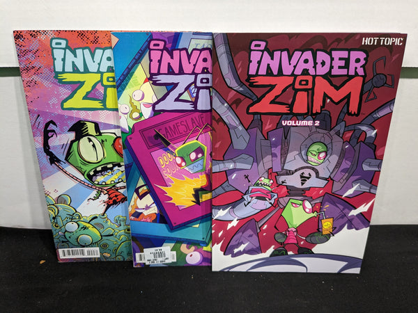 Invader Zim TP Volume 2 Hot Topic Bundle