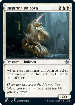 Inspiring Unicorn (JMP-U)