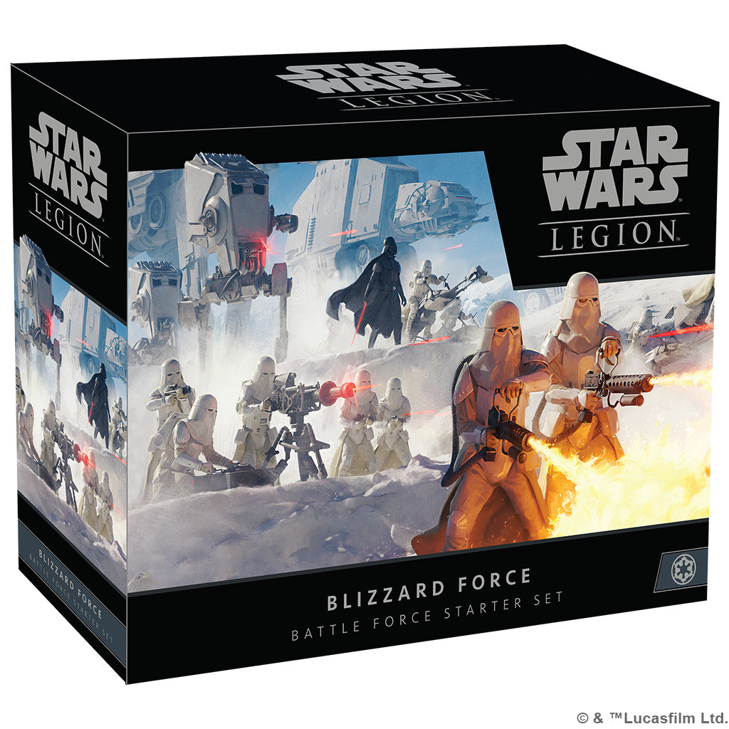 Star Wars: Legion (SWL121EN) - Galactic Empire: Battle Force Starter Set - Blizzard Force