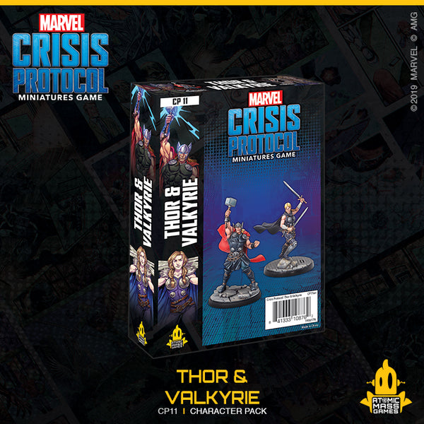 Marvel: Crisis Protocol (CP11) - Character Pack: Thor & Valkyrie