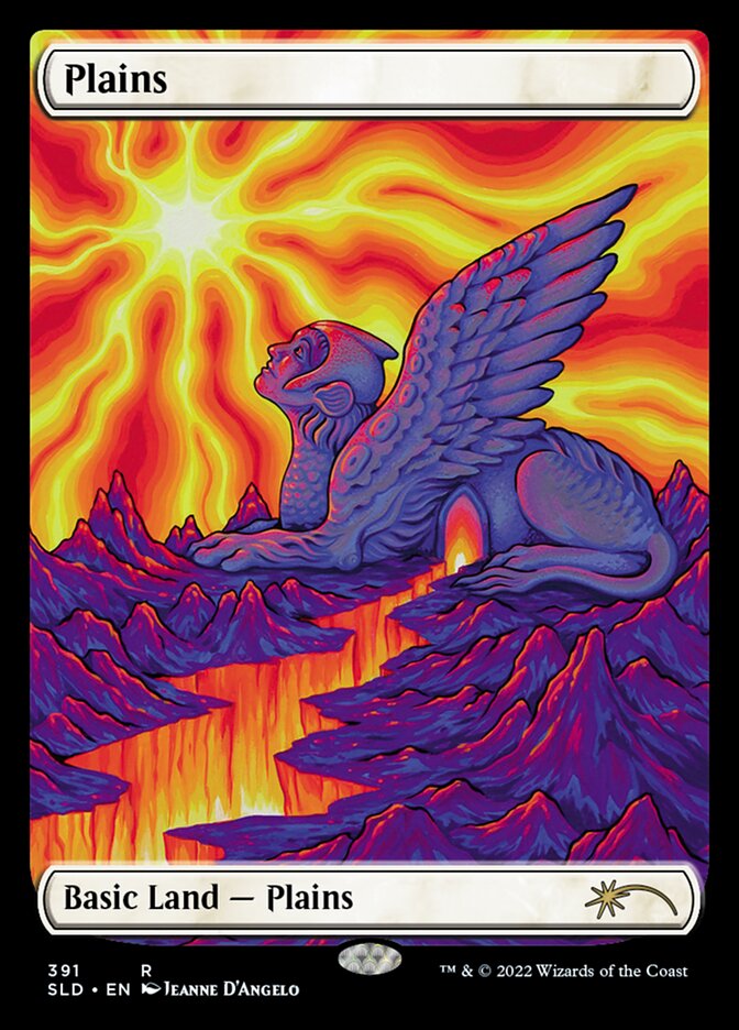 Plains 391 (Astrology) (SLD-R-FOIL)