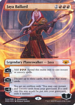 Jaya Ballard (MED-M-FOIL)