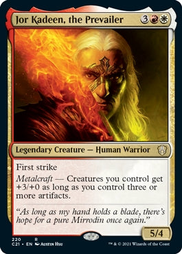 Jor Kadeen, the Prevailer (C21-R)