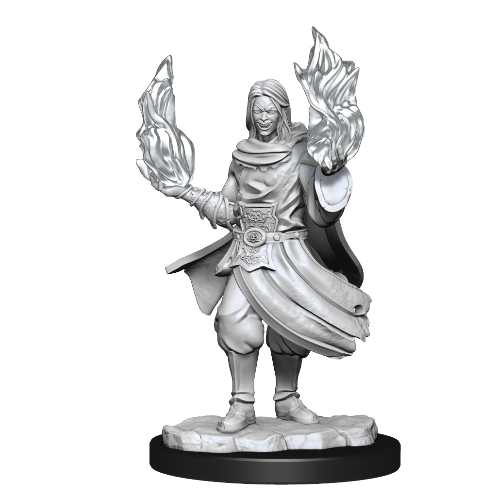 Critical Role: Unpainted Miniatures - Hollow One Rogue and Sorceror Mal (90380)