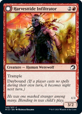 Harvesttide Infiltrator//Harvesttide Assailant (MID-C)