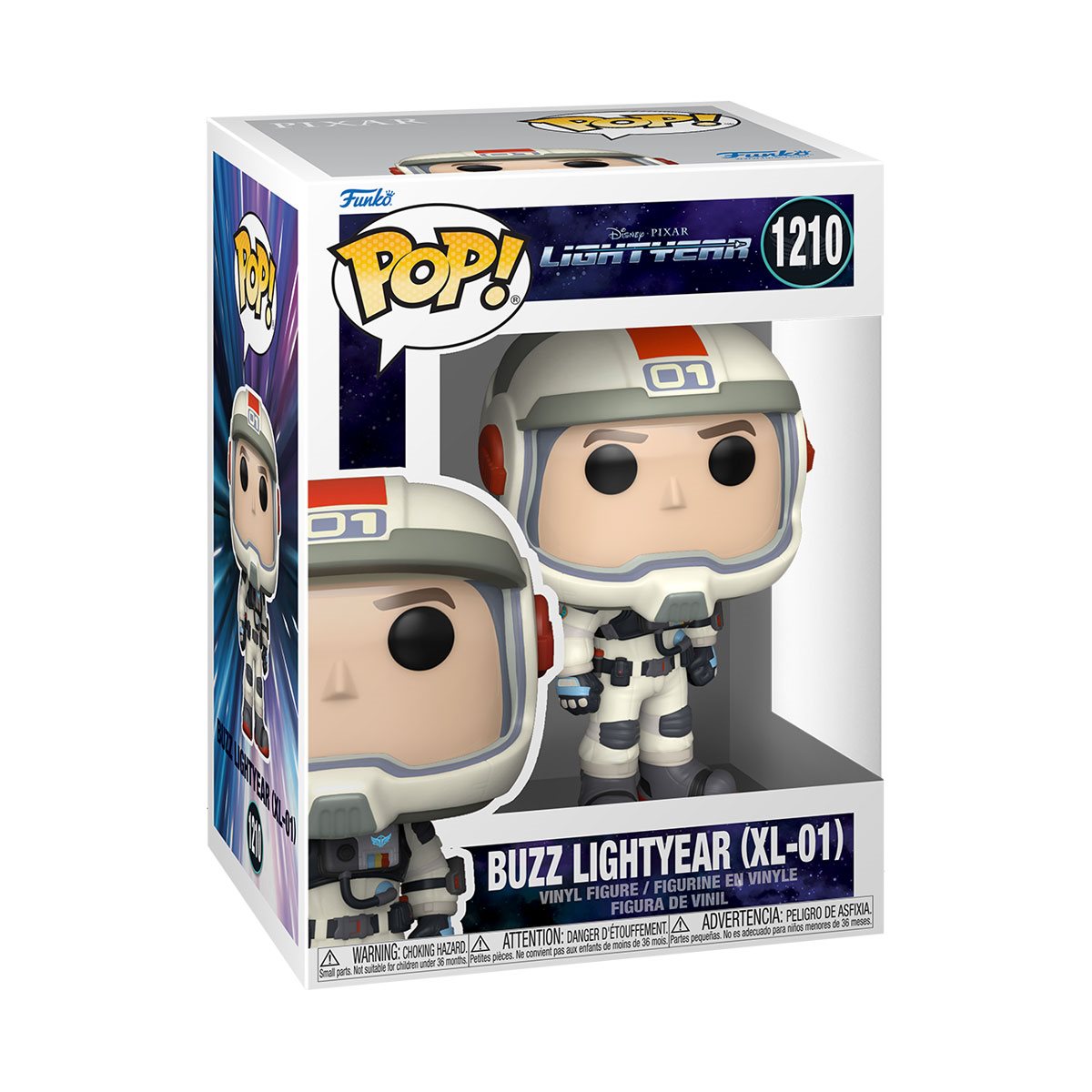 POP Figure: Disney Lightyear #1210 - Buzz Lightyear (XL - 01)