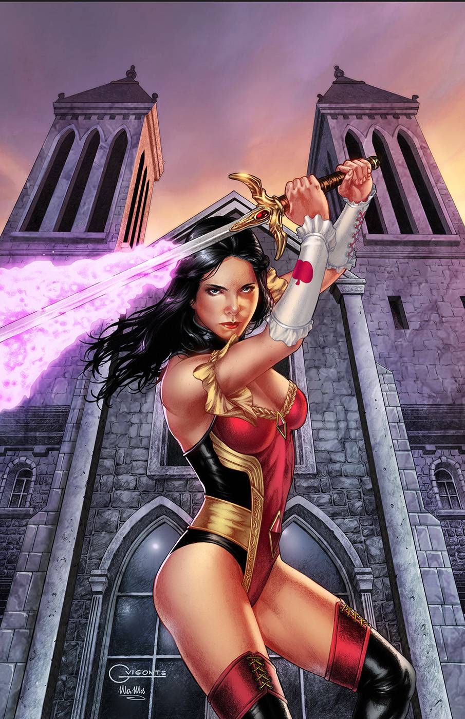 GRIMM FAIRY TALES #48 CVR A GEEBO VIGONTE