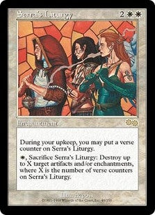Serra's Liturgy (USG-R)