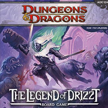 D&D: Adventure Board Game - Legend of Drizzt