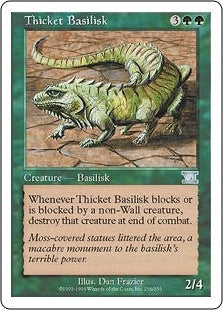Thicket Basilisk (6ED-U)