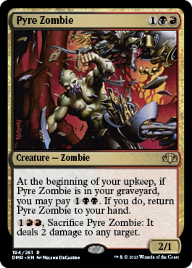 Pyre Zombie (DMR-R)