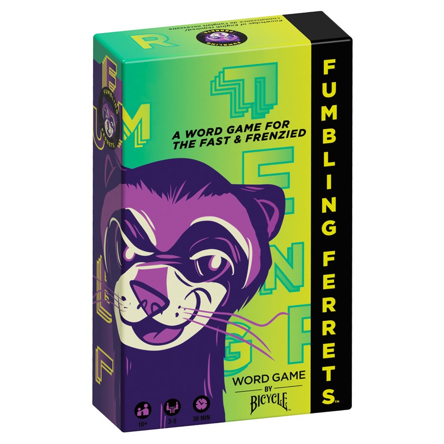 Fumbling Ferrets - A Word Game for the Fast & Frenzied