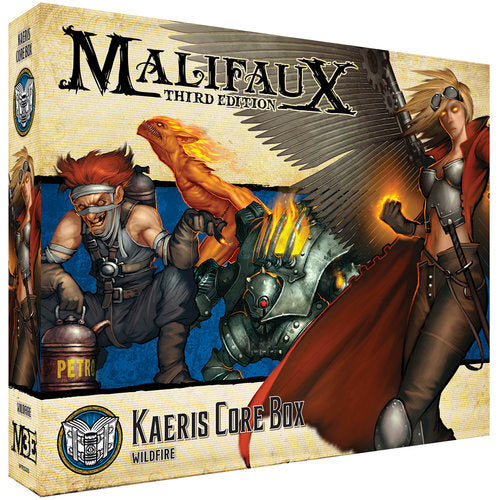 Malifaux 3e: Arcanist - Kaeris Core Box