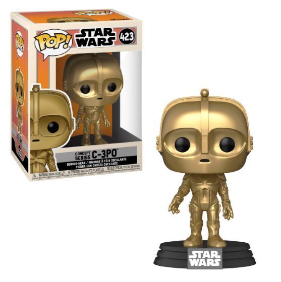 POP Figure: Star Wars Concept Series #0423 - C-3PO