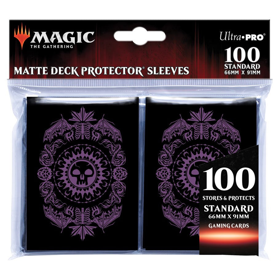 Ultra-PRO: Deck Protector - MTG: Mana 7 Swamp (100)
