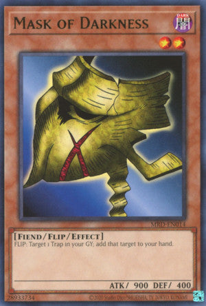 Mask of Darkness (MRD-EN014 (c) 2020 25th Anniversary) Rare - Near Mint Unlimited