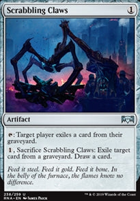 Scrabbling Claws (RNA-U)