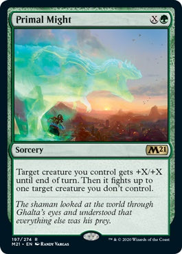 Primal Might (M21-R)