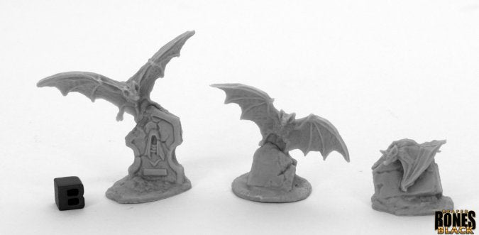 Bones Black 44040: Giant Bats (3)