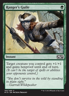 Ranger's Guile (M15-C)