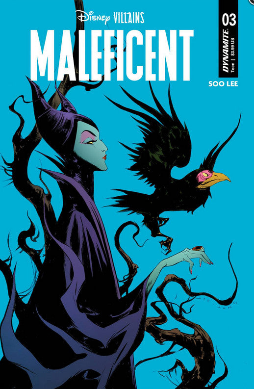 DISNEY VILLAINS MALEFICENT #3 CVR A JAE LEE