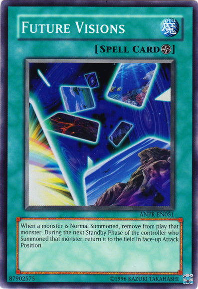 Future Visions (ANPR-EN051) Super Rare - Near Mint Unlimited