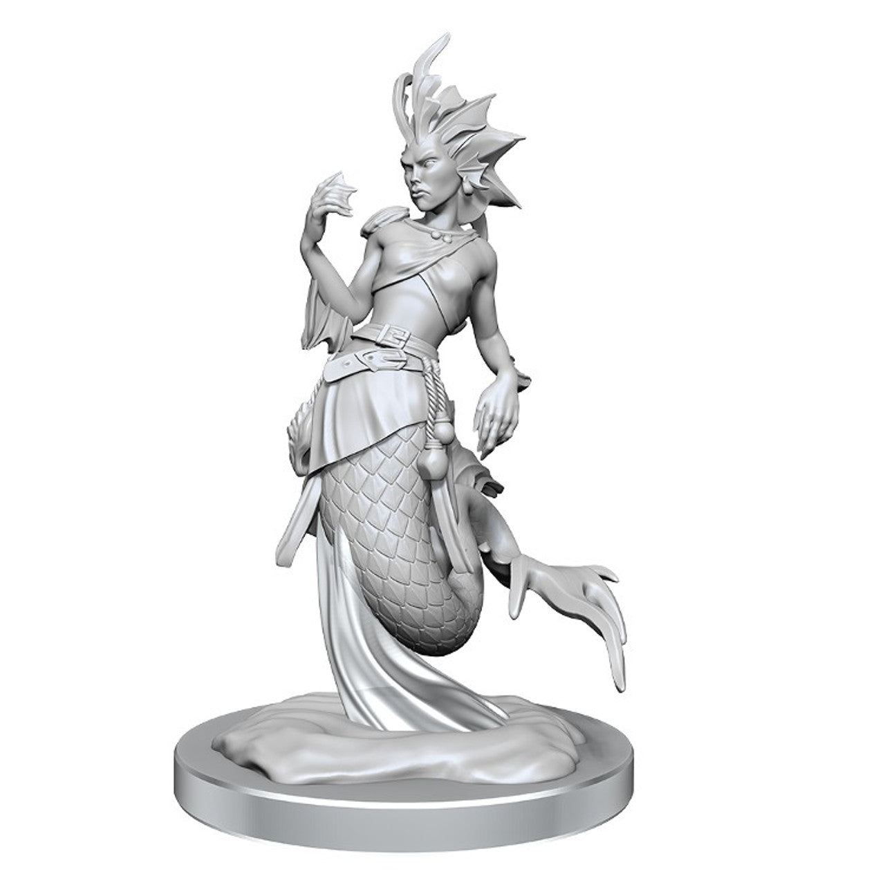 D&D: Nolzur's Marvelous Miniatures - Merfolk (90414)