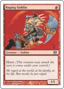 Raging Goblin (8ED-C)