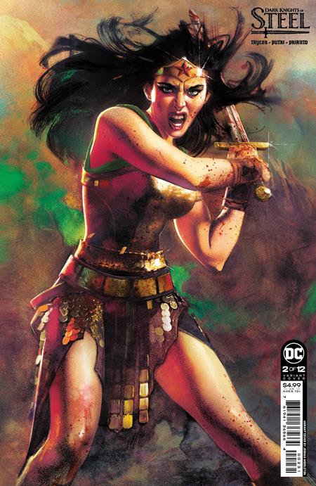 DARK KNIGHTS OF STEEL #2 (OF 12) CVR B JOSHUA MIDDLETON CARD STOCK VAR