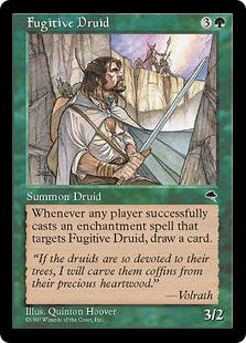 Fugitive Druid (TMP-R)