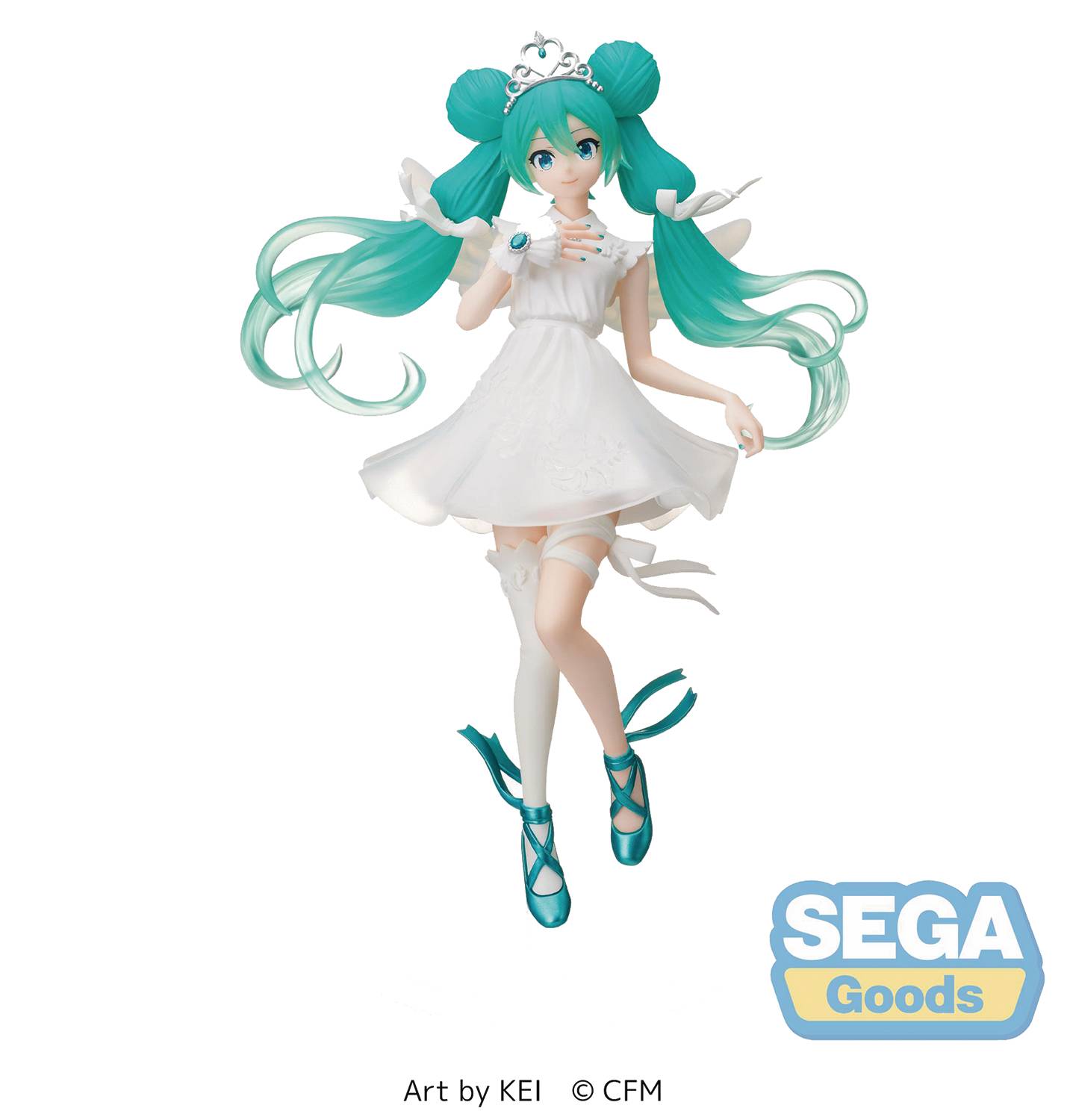 HATSUNE MIKU 15TH ANNIVERSARY KEI VER SPM FIGURE
