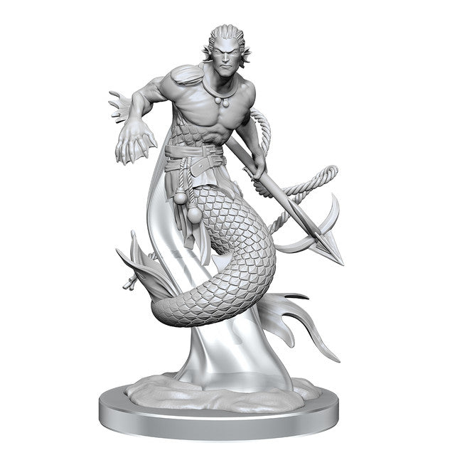 D&D: Nolzur's Marvelous Miniatures - Merfolk (90414)