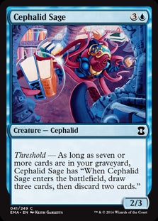 Cephalid Sage (EMA-C)