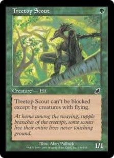 Treetop Scout (SCG-C)