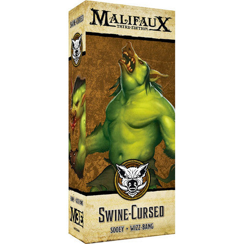 Malifaux 3e: Bayou - Swine-Cursed