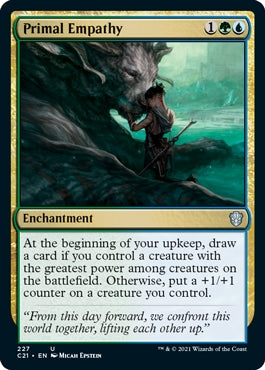 Primal Empathy (C21-U)